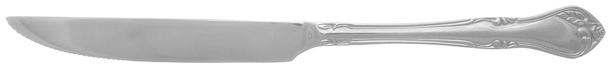 Rose Queen (Heritage) Individual Solid Handle Steak Knife by Reed & Barton-1