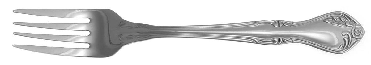 Rose Queen (Heritage) Youth Fork by Reed & Barton-1