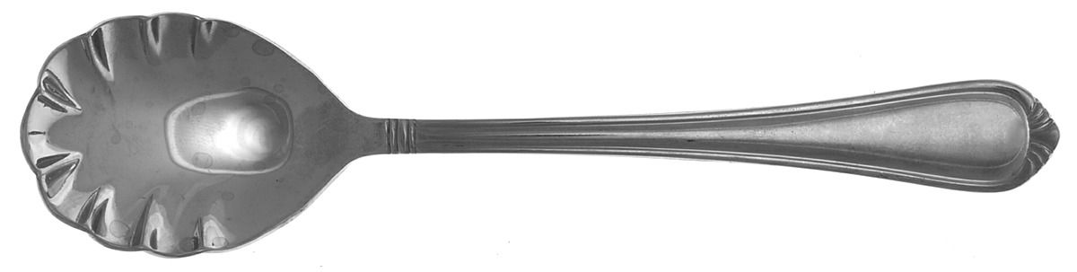 Stonegate (Stainless) Sugar Shell Spoon by RSVP Flatware-1