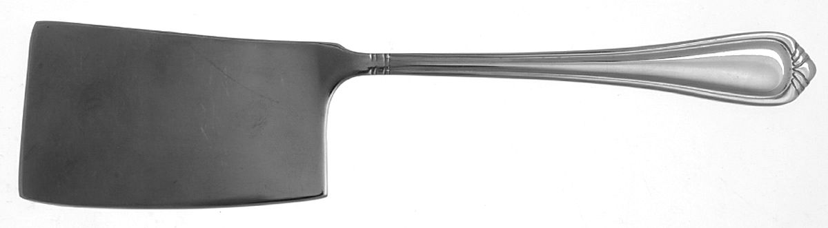 Stonegate (Stainless) Solid Cheese Cleaver by RSVP Flatware-1