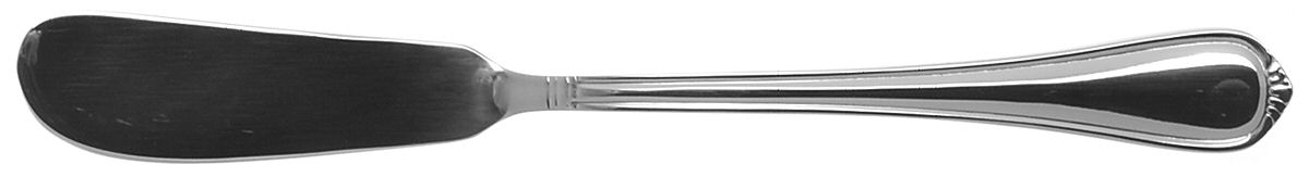 Stonegate (Stainless) Flat Handle Butter Spreader by RSVP Flatware-1