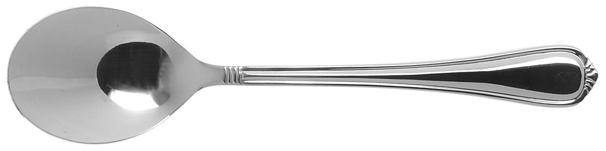 Stonegate (Stainless) Sugar Spoon by RSVP Flatware-1