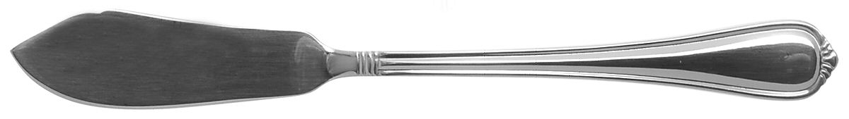 Stonegate (Stainless) Flat Handle Master Butter Knife by RSVP Flatware-1