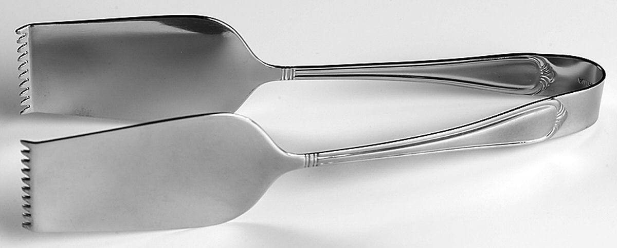 Stonegate (Stainless) 1-Piece Salad Tongs by RSVP Flatware-1