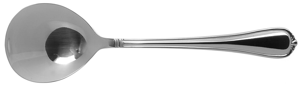 Stonegate (Stainless) Solid Salad Serving Spoon by RSVP Flatware-1