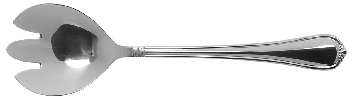 Stonegate (Stainless) Solid Salad Serving Fork by RSVP Flatware-1