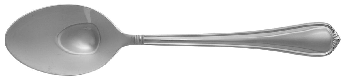 Stonegate (Stainless) Place/Oval Soup Spoon by RSVP Flatware-1