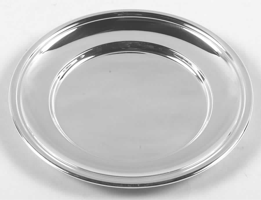 H14 (Sterling, Hollowware) Bread Plate by Reed & Barton-1