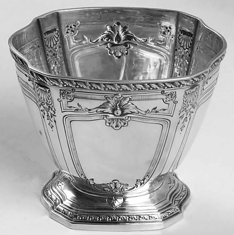 Heritage (Sterling, Hollowware) Waste Bowl by Reed & Barton-1