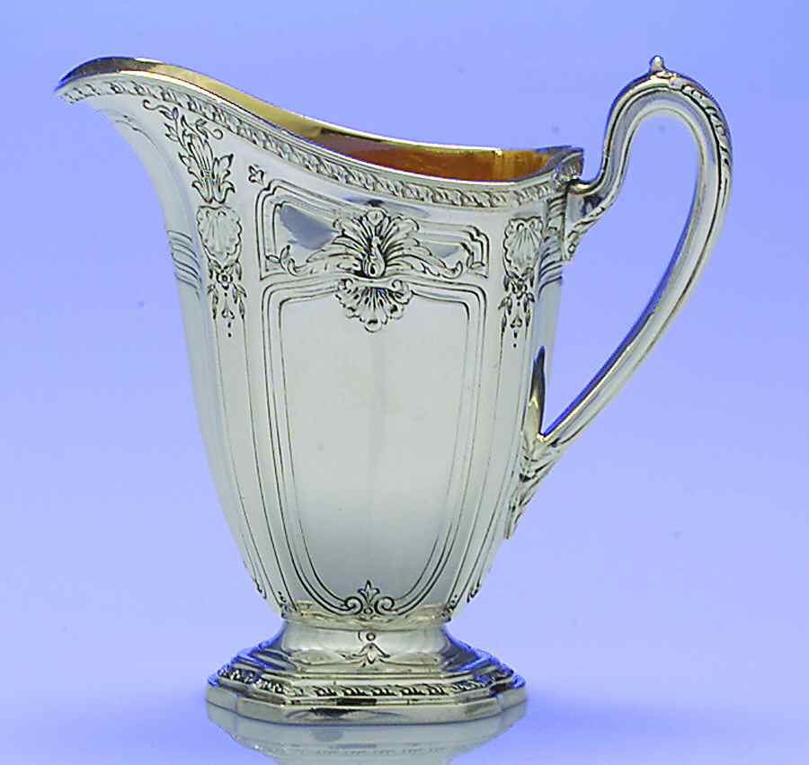 Heritage (Sterling, Hollowware) Mini Creamer by Reed & Barton-1