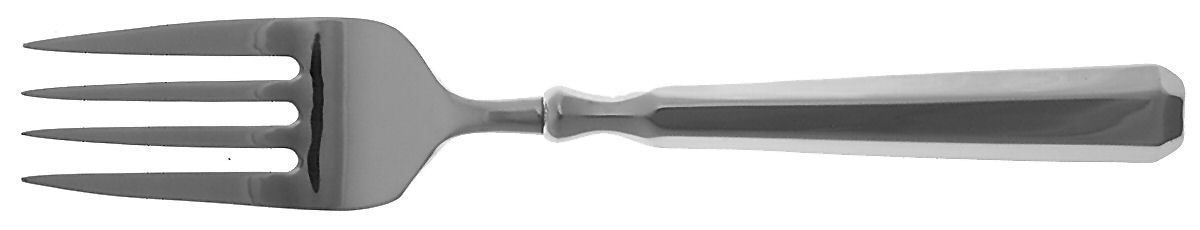Alfresco (Stainless) Large Solid Cold Meat Serving Fork by Reed & Barton-1