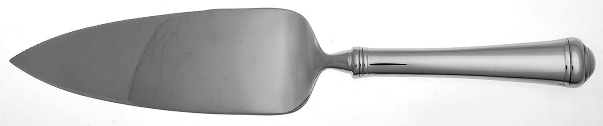 Allora (Stainless) Pie Server with Serrated Stainless Blade HC by Reed & Barton-1