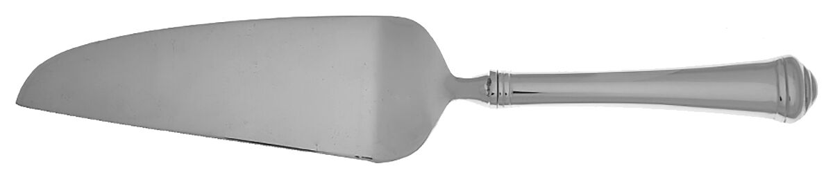 Allora (Stainless) Pie and Cake Server with Stainless Blade HC by Reed & Barton-1