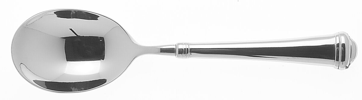 Allora (Stainless) Sugar Spoon by Reed & Barton-1