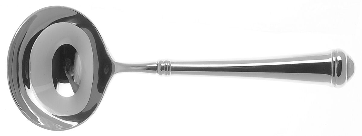 Allora (Stainless) Solid Gravy Ladle by Reed & Barton-1