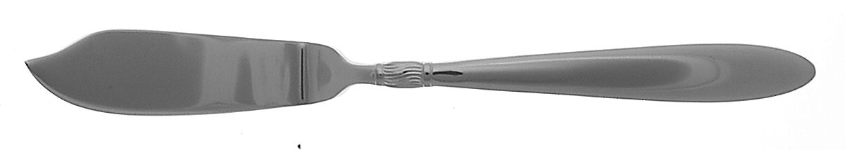 Dane (Stainless) Flat Handle Master Butter Knife by Reed & Barton-1