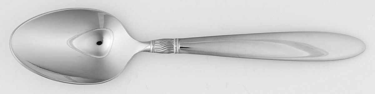 Dane (Stainless) Place/Oval Soup Spoon by Reed & Barton-1