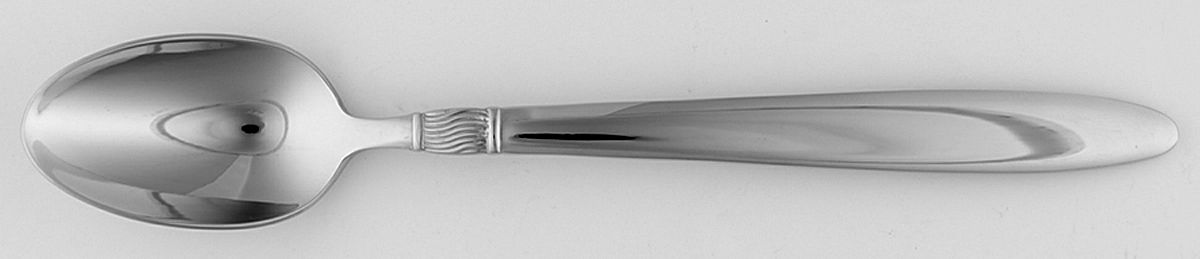 Dane (Stainless) Iced Tea Spoon by Reed & Barton-1