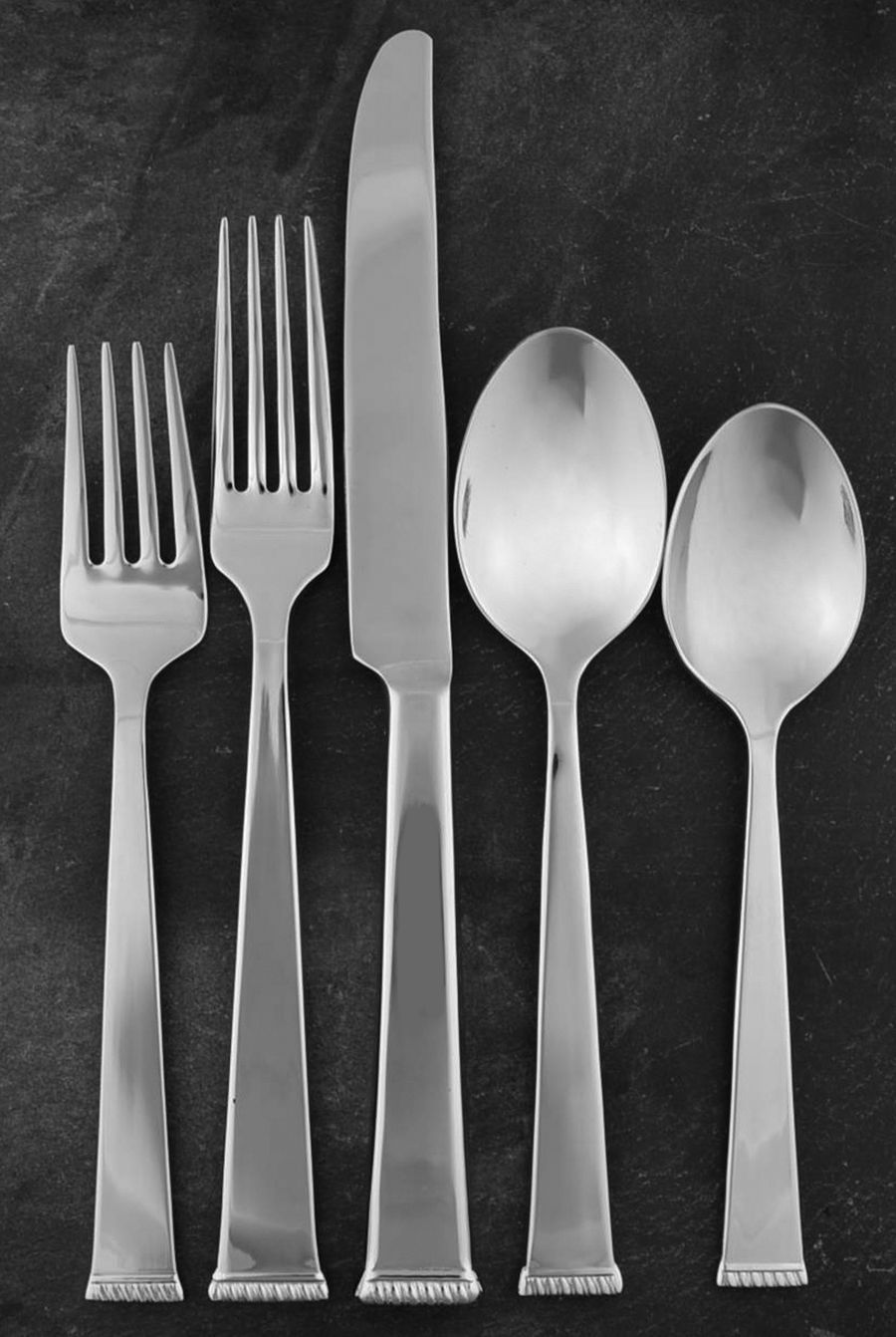 Classic Braid (Stainless) 5 Piece Place Setting by Reed & Barton-1