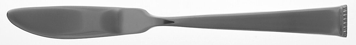 Classic Braid (Stainless) Flat Handle Master Butter Knife by Reed & Barton-1