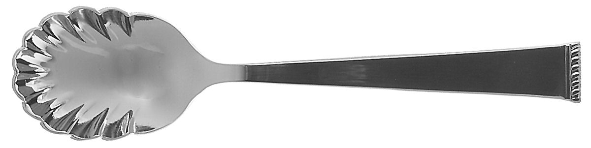 Classic Braid (Stainless) Sugar Shell Spoon by Reed & Barton-1