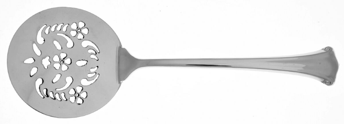 Radiance (Stainless) Tomato Server W/Stainless Bowl HC by Reed & Barton-1