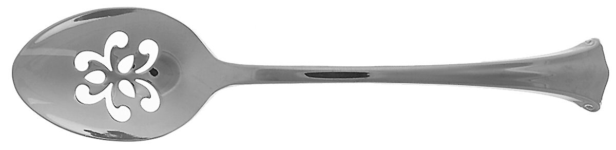 Radiance (Stainless) Pierced Tablespoon (Serving Spoon) by Reed & Barton-1
