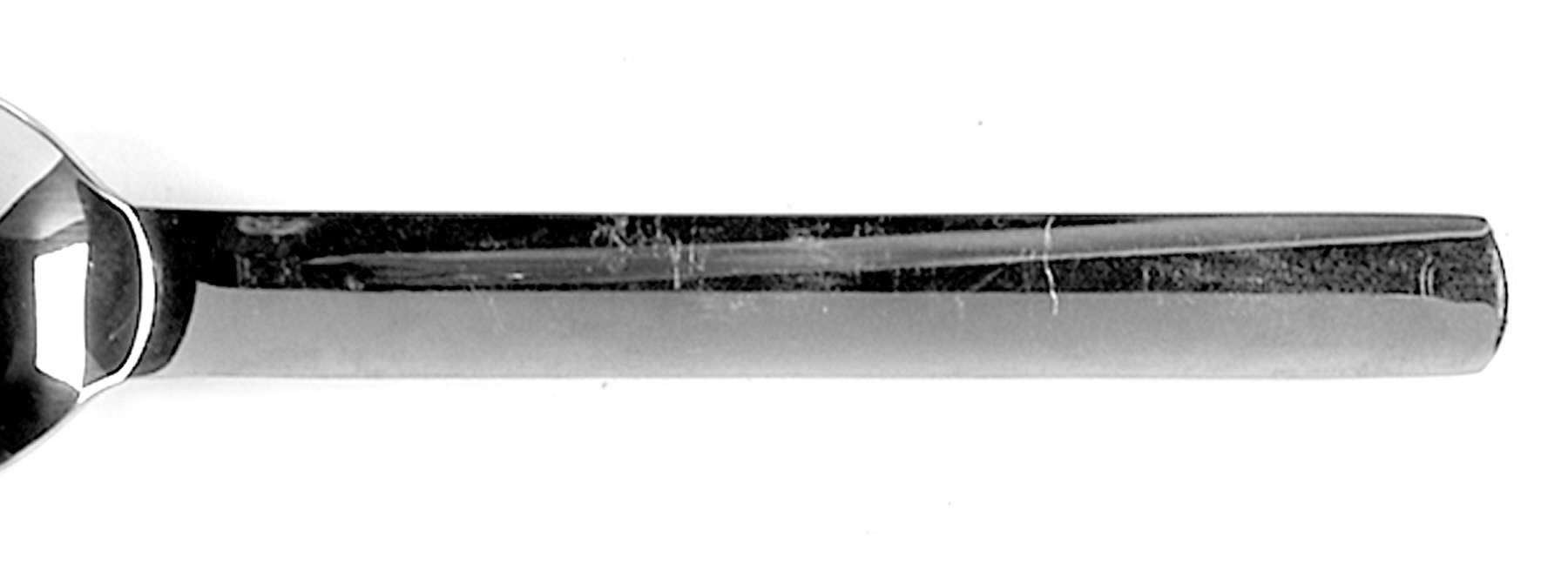 Topos (STAINLESS) Place/Oval Soup Spoon by Robbe & Berking-1