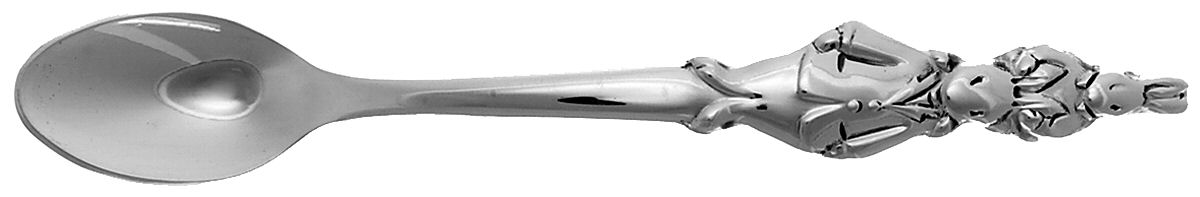 Bunnykins (Silverplate) Infant Feeding Spoon by Reed & Barton-1