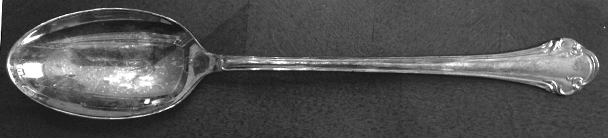 Royal Chippendale (Silverplate) Teaspoon by Reed & Barton-1