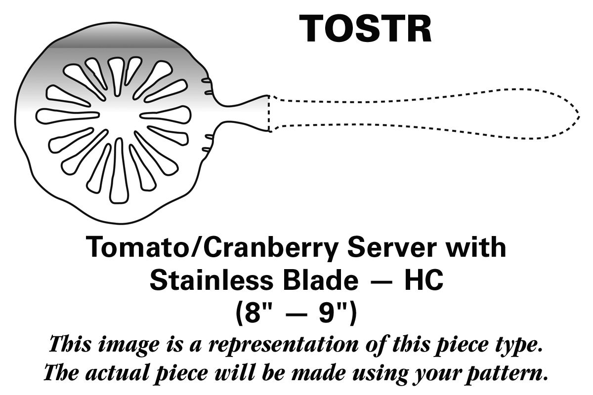 Bellasera Satin (Stainless) Tomato/Cranberry Server with Stainless Blade HC by J A Henckels (Zwilling)-1