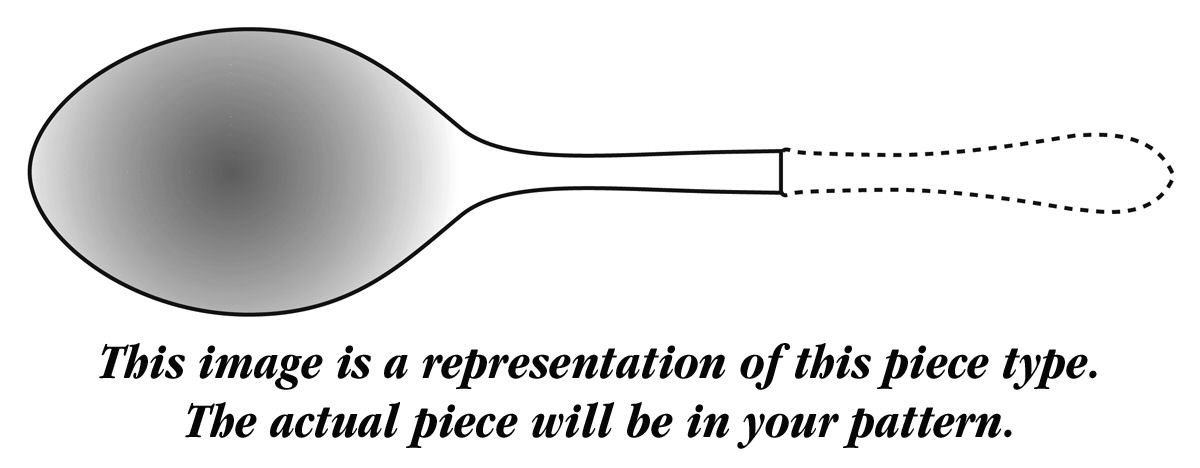Golden La Strada (Sterling, 1972) Dressing Spoon with Stainless Bowl by International Silver-1