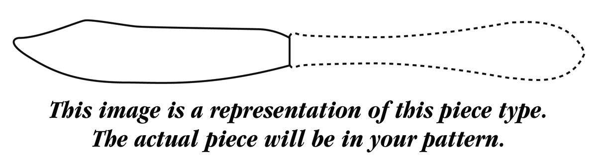 Springtime (Silverplate, 1957) Individual Fish Knife with Stainless Blade by International Silver-1