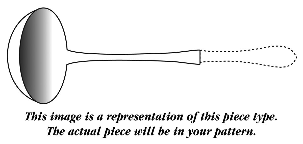 Golden La Strada (Sterling, 1972) Soup Ladle with Stainless Bowl by International Silver-1