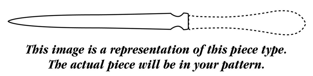 Springtime (Silverplate, 1957) Letter Opener with Stainless Blade by International Silver-1