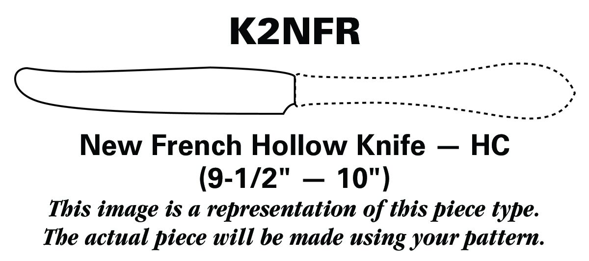Frontenac (Sterling, 1903) New French Hollow Knife HC by International Silver-1