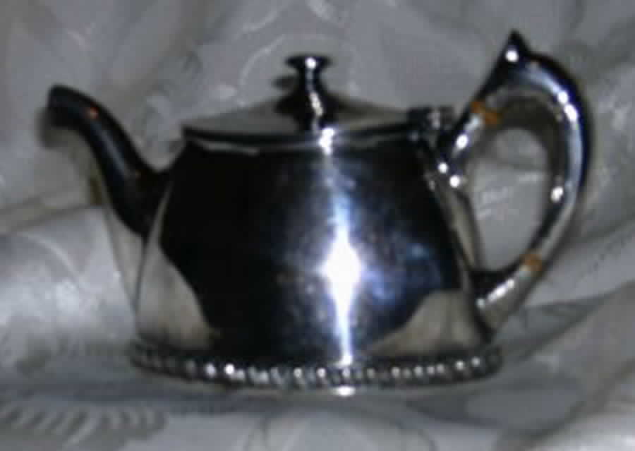 439S (Silverplate, Hollowware) Teapot by Reed & Barton-1