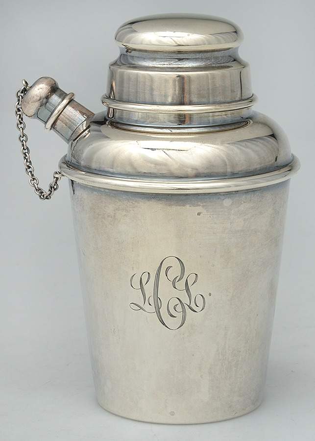 X110 (Sterling, Hollowware) Sterling Mini by Reed & Barton-1