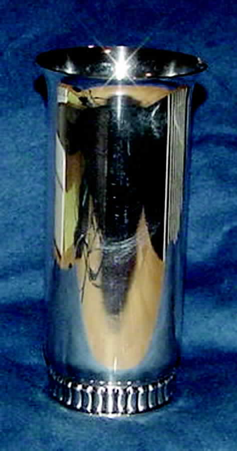 130 (Silverplate, Hollowware) Silverplate Tumbler by Reed & Barton-1
