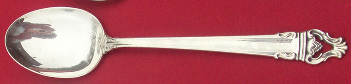 Emperor-New Emperor (Sterling) Place/Oval Soup Spoon by Reed & Barton-1