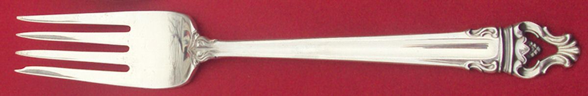 Emperor-New Emperor (Sterling) Individual Salad Fork by Reed & Barton-1