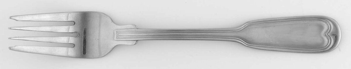 Fenwick (Stainless) Individual Salad Fork by RSVP Flatware-1