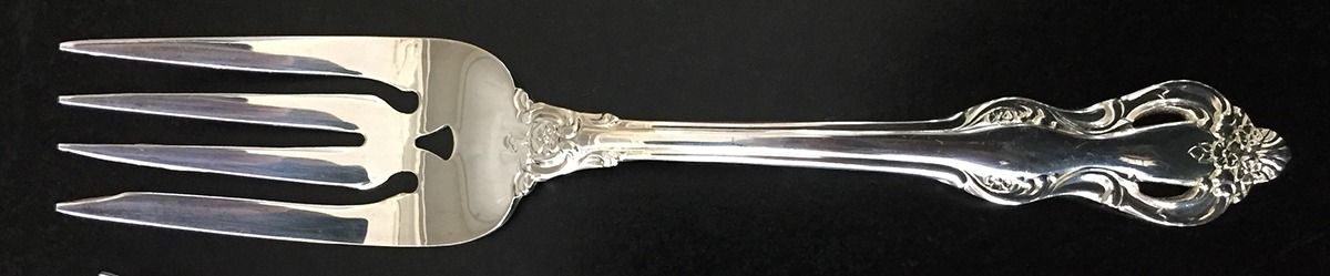 Regence (Stainless) Individual Salad Fork by Retroneu-1