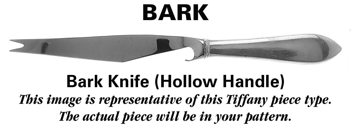 Hamilton (Sterling, 1938, No Monos) Hollow Handle Bar Knife by Tiffany & CO SILVER-1