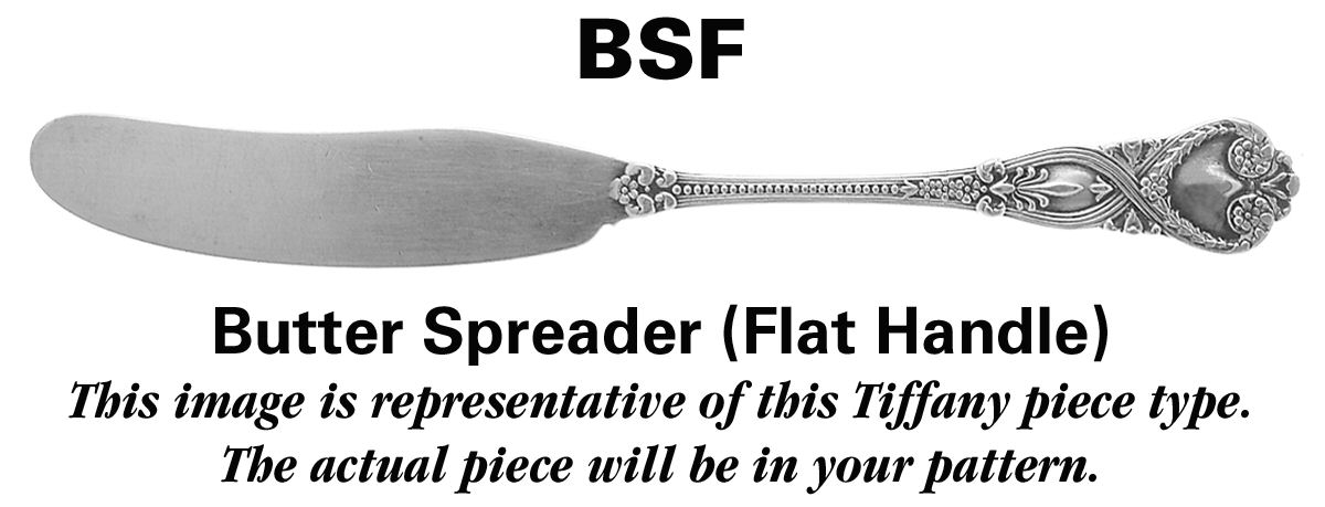 Japanese Gold (Strl, 1871, Gold Vermeil) Flat Handle Butter Spreader by Tiffany & CO SILVER-1