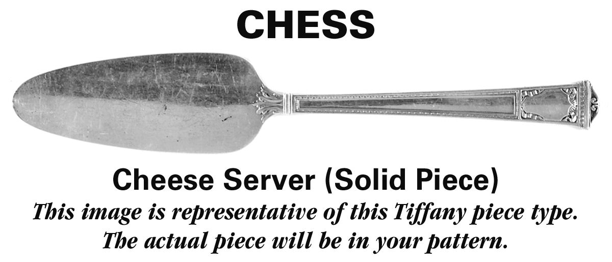 Audubon (Sterling, 1956) Solid Cheese Server by Tiffany & CO SILVER-1
