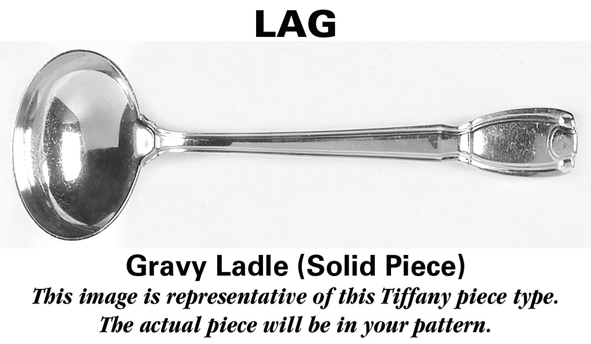 Japanese Gold (Strl, 1871, Gold Vermeil) Solid Gravy Ladle by Tiffany & CO SILVER-1