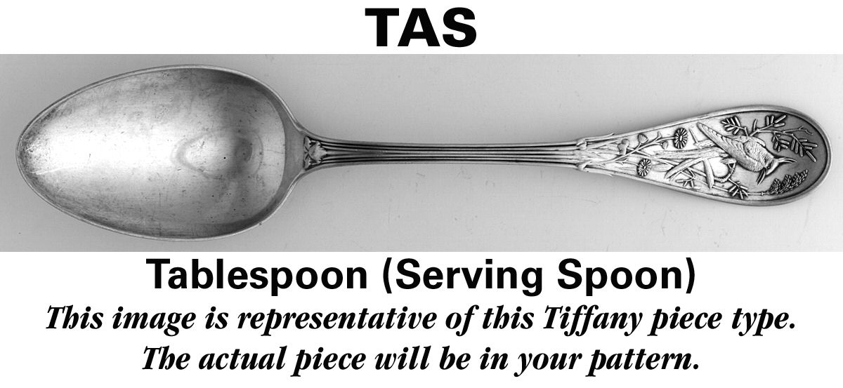 Japanese Gold (Strl, 1871, Gold Vermeil) Tablespoon (Serving Spoon) by Tiffany & CO SILVER-1