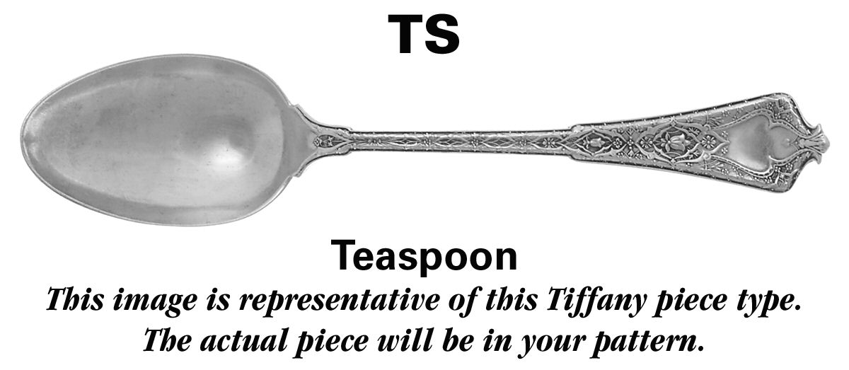 Olympian Gold (Sterling, 1878, Gold Vermeil) Teaspoon by Tiffany & CO SILVER-1