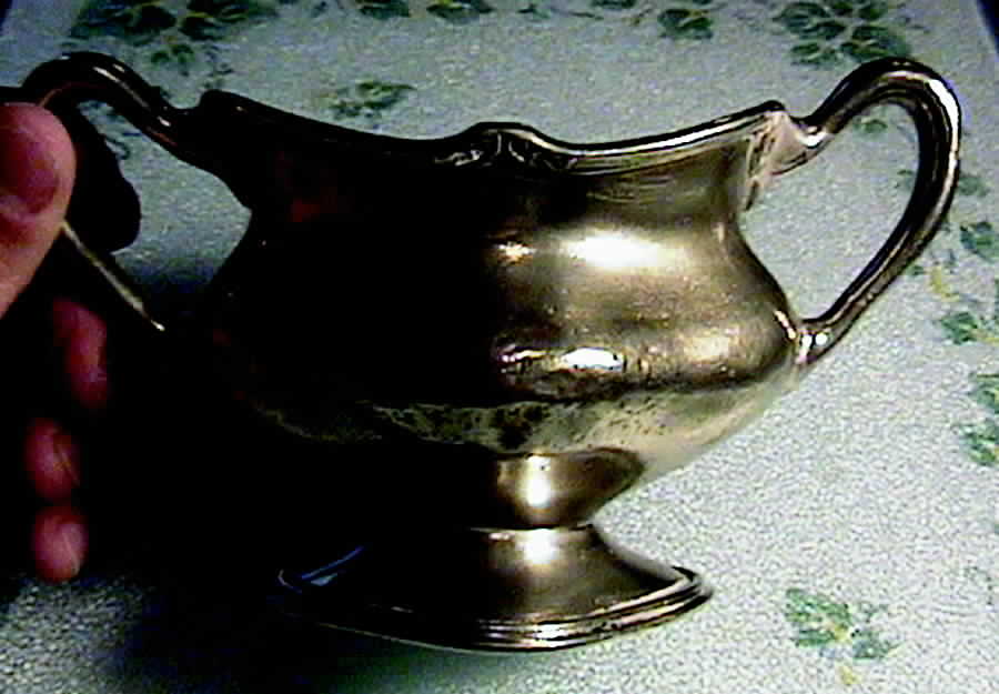 435 (Silverplate, Hollowware) Sugar Bowl No Lid by Reed & Barton-1